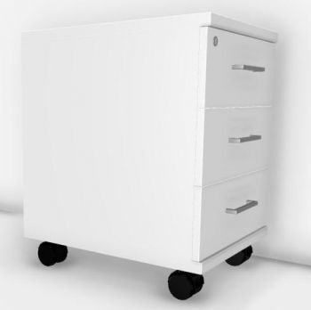 TOUR тумба подкатная standard 80Т001 W3W3 alum