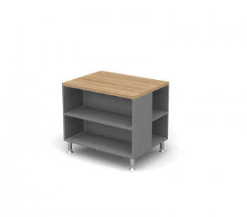 Тумба для ксерокса на цокольных опорах 7#78721