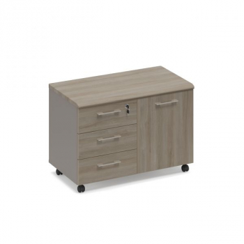 Тумба для оргтехники (топ МДФ)  МР 261 МП/ВЛ/ВЛ  МР 261 МП/ВЛ/ВЛ