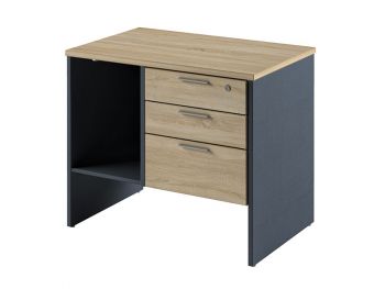 Тумба Греденция с замком на первый ящик I-292