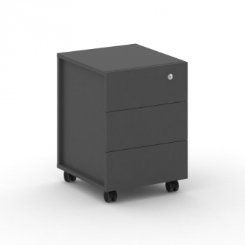 Тумба мобильная (открывание за бок фасада) CRU.TM-1