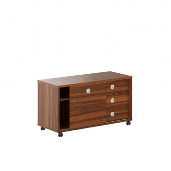 Тумба мобильная с дверью купе B 202.1