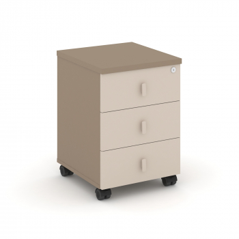 Тумба мобильная, усиленная ES-ТМ-3U