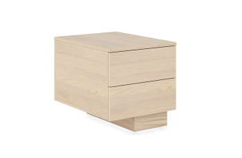 Тумба опорная 2 ящика левая JR201SX