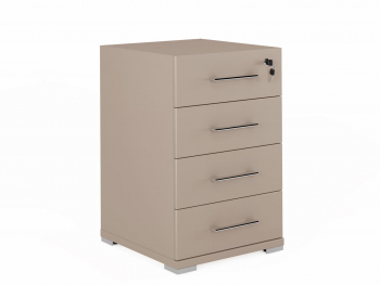 Тумба опорная 4 ящика JNO202