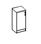 Тумба под минибар Т-204