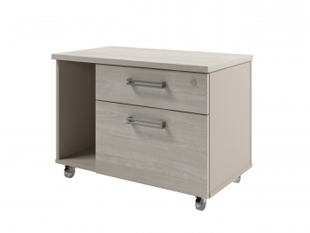 Тумба подкатная, 2 ящика D-292