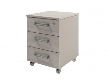 Тумба подкатная, 3 ящика D-91