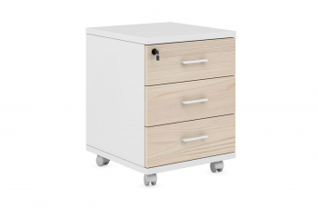 Тумба подкатная 3 ящика TAR330