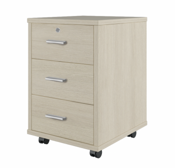 Тумба подкатная с 3 ящиками TRD29630308