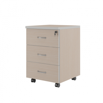 Тумба подкатная с 3 ящиками ZOM27530306