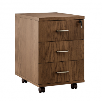 Тумба подкатная с 3 ящиками HVD2230303