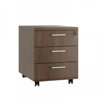 Тумба подкатная с 3 ящиками DVS2330304