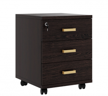 Тумба подкатная с 3 ящиками CHG24330303