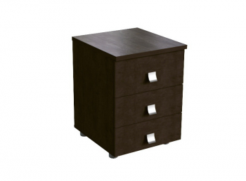 Тумба подкатная с центральным замком 19300