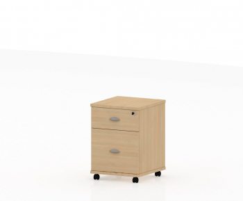 Тумба подкатная с центральным замком Т561