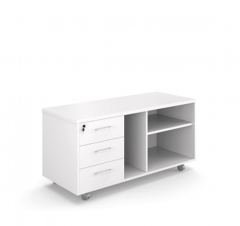 Тумба подкатная 80T003 W3W3 alum