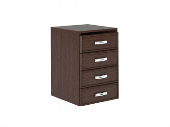 Тумба подвесная 4 ящика PRT106