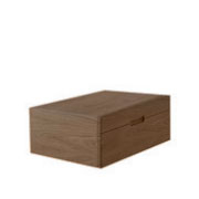 Тумба подвесная без замка / внутренние ящики деревянные G220