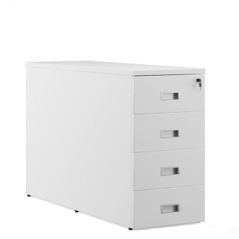 Тумба приставная для сдвоенной столешницы TES28431231