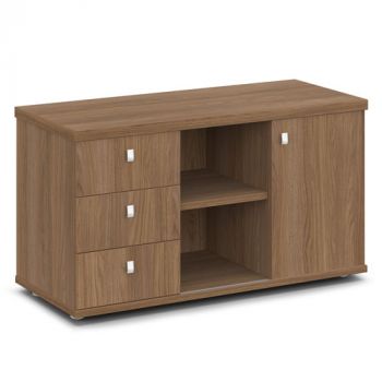 Тумба приставная Греденция (раздвижная дверь). V-491