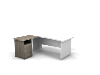 Тумба приставная левая 8#03745