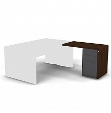 Тумба приставная правая 6#01263