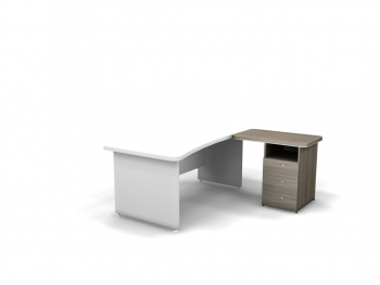 Тумба приставная правая 8#03746