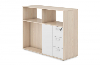 Тумба приставная с 6 ящиками TAR910