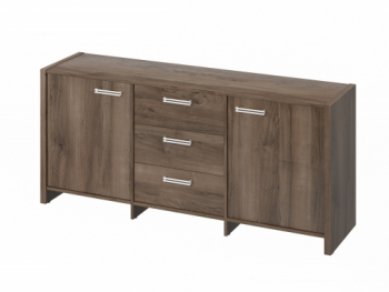 Тумба с 2 дверьми и 3 ящиками FI-13-01.G