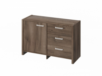 Тумба с дверью и 3 ящиками FI-12-01.D