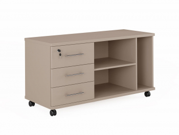 Тумба сервисная на колесах левая JNO301SX