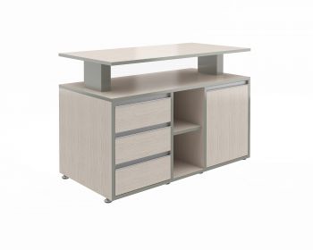 Тумба сервисная с полкой V-3.14+V-8.6