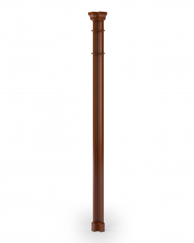 Угловая пилястра для шкафа PVKZ 2