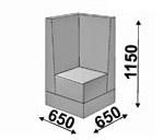 Угловая секция Угловая секция