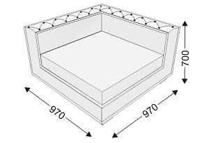 Угловая секция Угловая секция