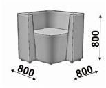 Угловая секция Угловая секция