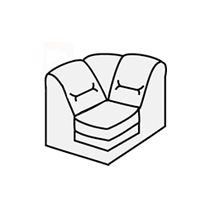 Угловая секция Вавилон арт.4