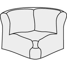 Угловой модуль Премьер арт.4