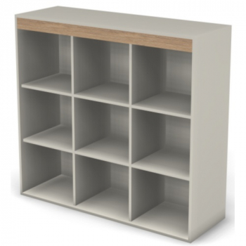 Ячеистый стеллаж с присадками 122H0451.0422