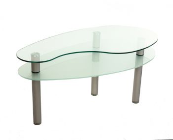Журнальный стол Капля