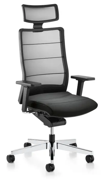 Офисное кресло AIRPAD, кожа. Фото 1