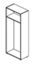 ARMA каркас шкафа TES 100H0233 S S. Фото 1
