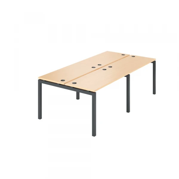 Бенч двойной на 2 рабочих места АМБ-002. Фото 1