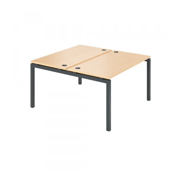 Бенч двойной на 2 рабочих места АМБ-003. Фото 1