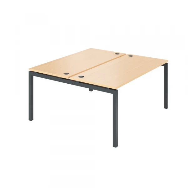 Бенч двойной на 2 рабочих места АМБ-004. Фото 1