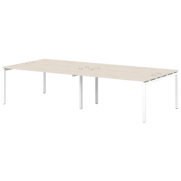 Бенч-система 4 рабочих места S-149. Фото 1