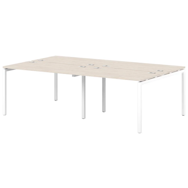 Бенч-система 4 рабочих места S-147. Фото 1