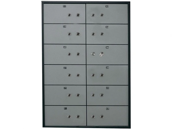 Блок депозитных ячеек DB-12.DGL. Фото 1