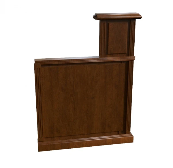 Боковая панель для ресепшн правая 30580 R. Фото 1